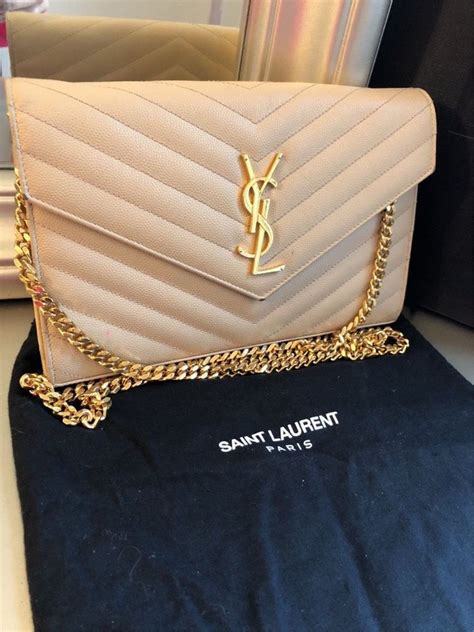 sac yves saint laurent beige|Saint Laurent handbags.